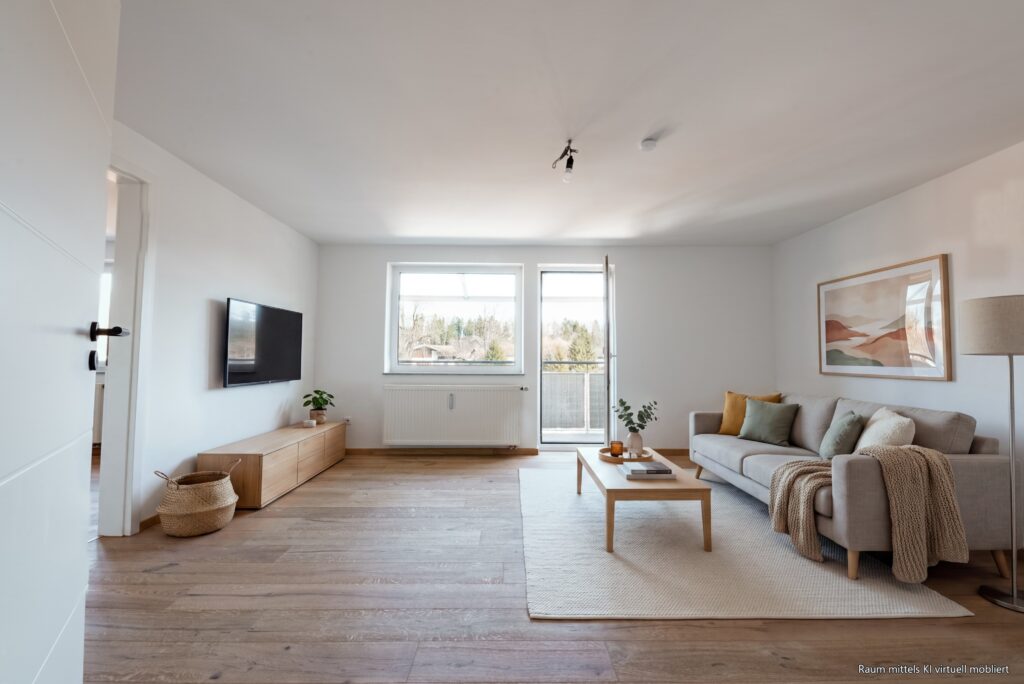 Erstbezug nach Sanierung: 65 m² mit Parkett, Balkon, neue Elektrik & Bad in Miesbach | 4,4% Rendite