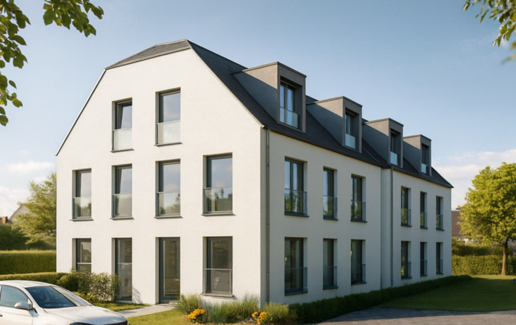 Off-Market : Grundstück mit Studentenwohnprojekt München mit KfW-Finanzierung und stabilem Cashflow